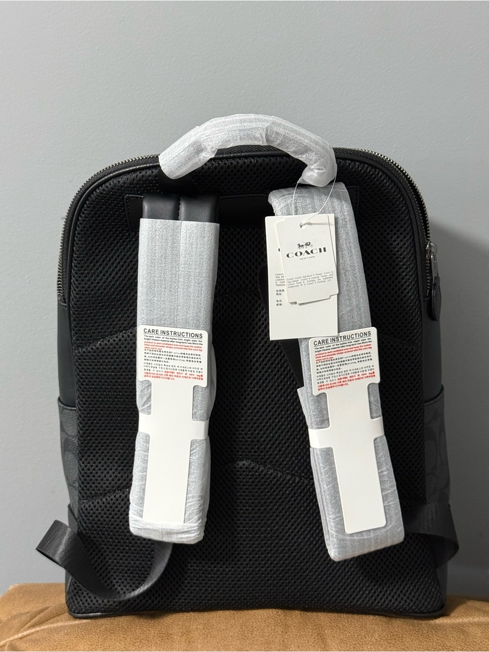 West Backpack In Signature Canvas - Picture 6 of 7